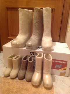 Валенки из деревни