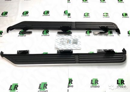 Пороги подножки Land Rover Discovery 3, 4