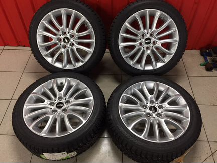 Новый ком колес mini Clubman F54 519 стиль R17