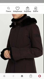Новая женская зимняя куртка-пуховик