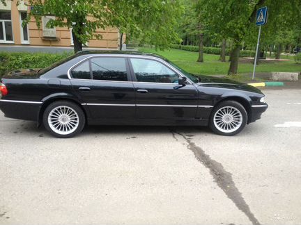 BMW 7 серия 2.8 AT, 2001, 250 000 км