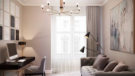 3-к квартира, 111.8 м², 9/41 эт.