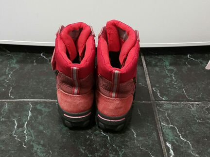 Сапоги зимние ecco 27 раз