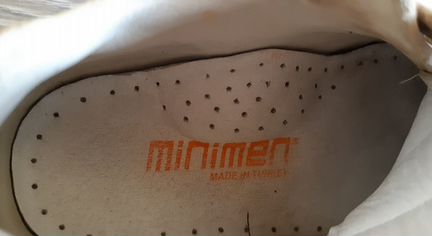 Ботинки детские Minimen