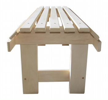 Лавочка из липы