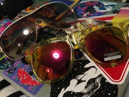 Очки Gangnam Style, Milano