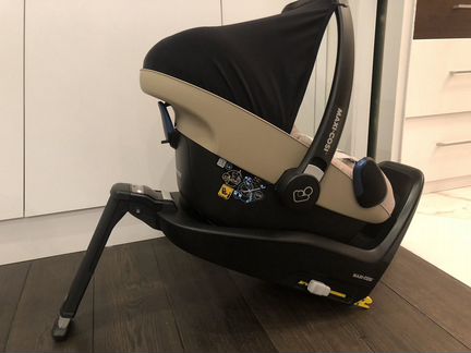 Автокресло Maxi cosi pebble plus с базой