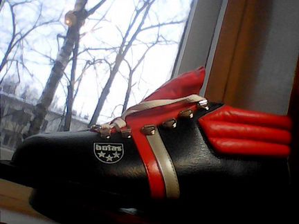 Лыжные ботинки botas