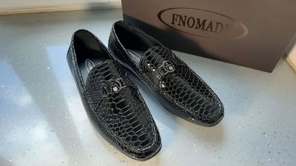 Туфли, мокасины мужские кожаные новые Италия