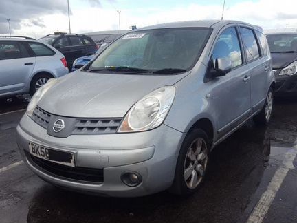 Разбор Nissan Note 2008 г. 1,6 АКПП