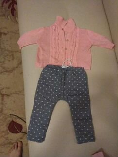 Кофта для девочки