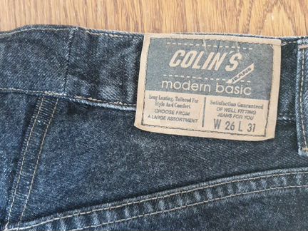 Джинсы Colins подростковые