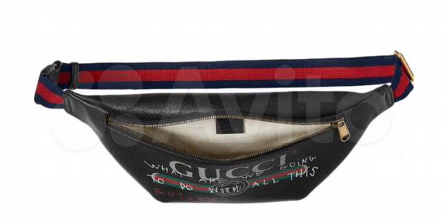 Gucci Coco Capitan Logo Belt Bag 