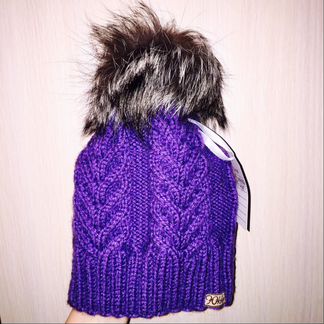 Новая шапка, помпон из чернобурки