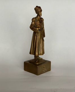 Николай 2 в форме казаков Императорского конвоя