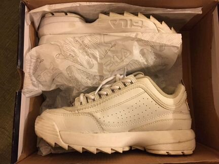 Кроссовки женские Fila disruptor II Premium