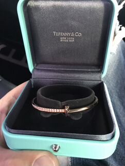 Браслет Тифани Т