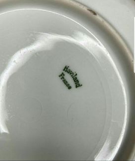 Тарелка декоративная Haviland Limoges