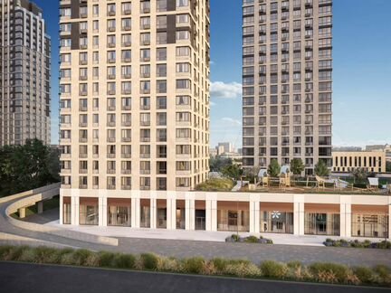 3-к квартира, 89.8 м², 11/22 эт.