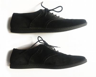 Ботинки Fred Perry фред перри черные мужские 40