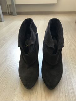 Ботильоны Corso como замша