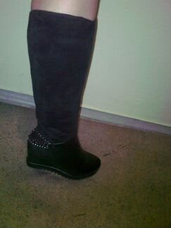 Сапоги женские 38