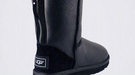 Угги черные