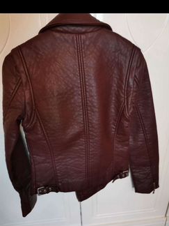 Куртка кожаная женская