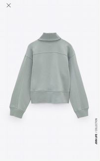 Толстовка новая Zara р.S