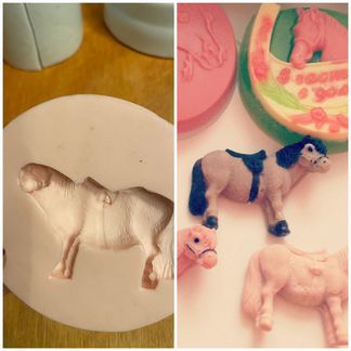 Силиконовые формы для мыла