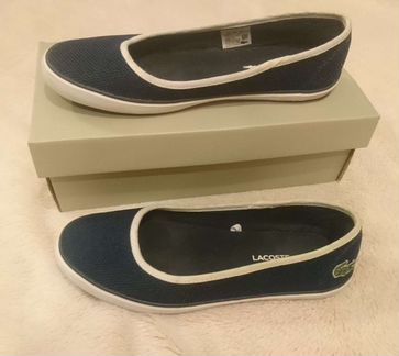 Балетки Lacoste