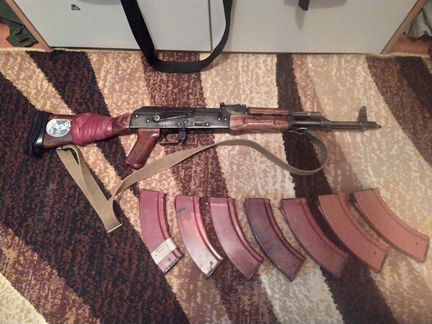 Страйкбольный привод LCT акм