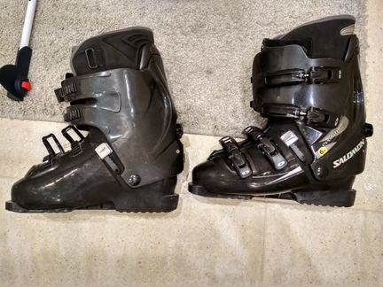 Горнолыжные ботинки Salomon evolution 6.0, р. 26.5