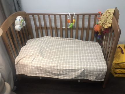 Кровать детская деревянная Италия