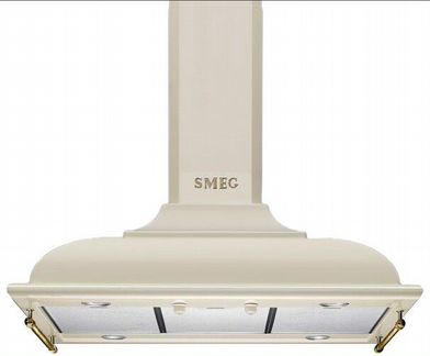 Островная вытяжка Smeg KCI19AOE или KCI19POE