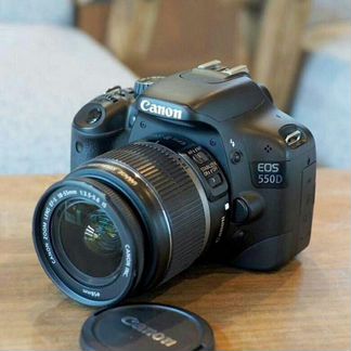 Зеркальный фотоаппарат Canon EOS 550D KIT 18-55IS