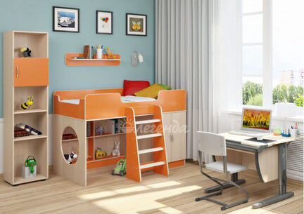 Детская стенка Легенда №2