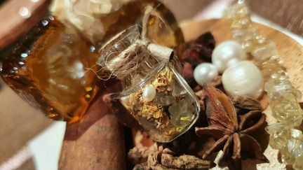 Волшебные бутылочки (witch jar)