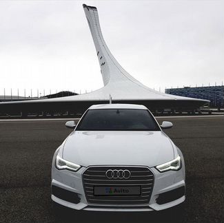 Audi A6 2.0 AMT, 2017, 98 000 км