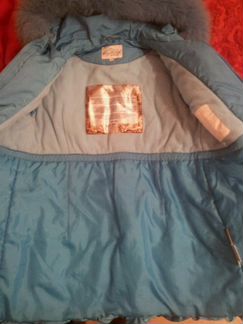 Пальто зимнее 134