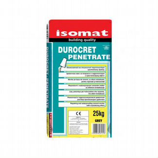 Isomat Durocret Penetrate гидроизоляция проникающа