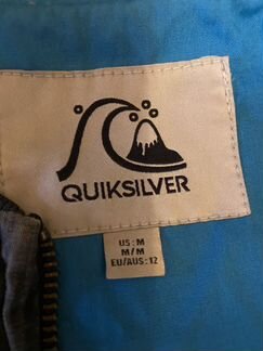 Джинсовая куртка quicksilver