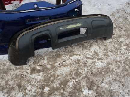 Юбка заднего бампера Audi Q3