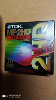 Дискеты. TDK. 10 шт. Новые