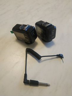 Радиосинхронизатор fujimi fj-wttlc комплект переда