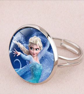 Кольцо с Эльзой (Frozen)