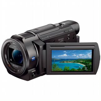 Видеокамера цифровая 4K Sony FDR-AX33 (рст)