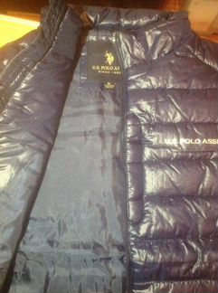 Жилет мужской us polo assn синий