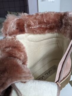 Осенние ботинки, р.35, новые