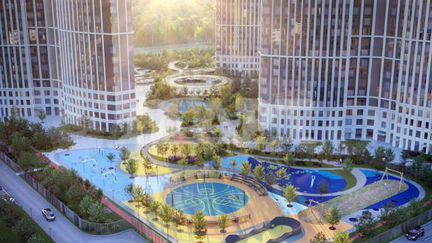 2-к квартира, 59 м², 29/33 эт.